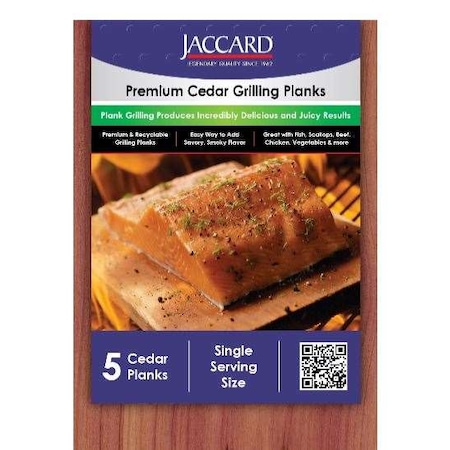 Premium Cedar Planks Small 6.5x3.5, PK50